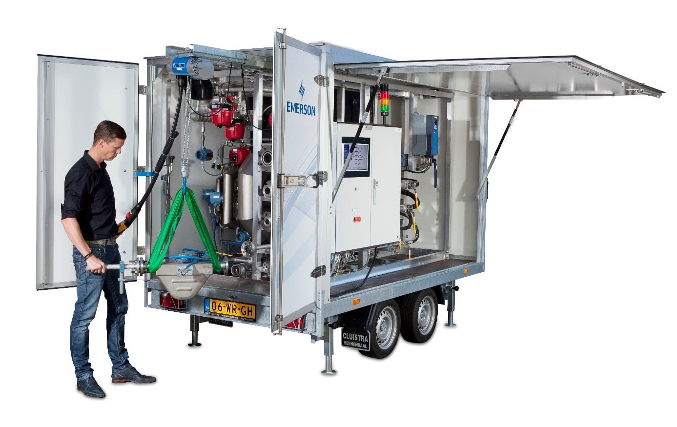 Emerson 5 Pro Control Process Control Systems