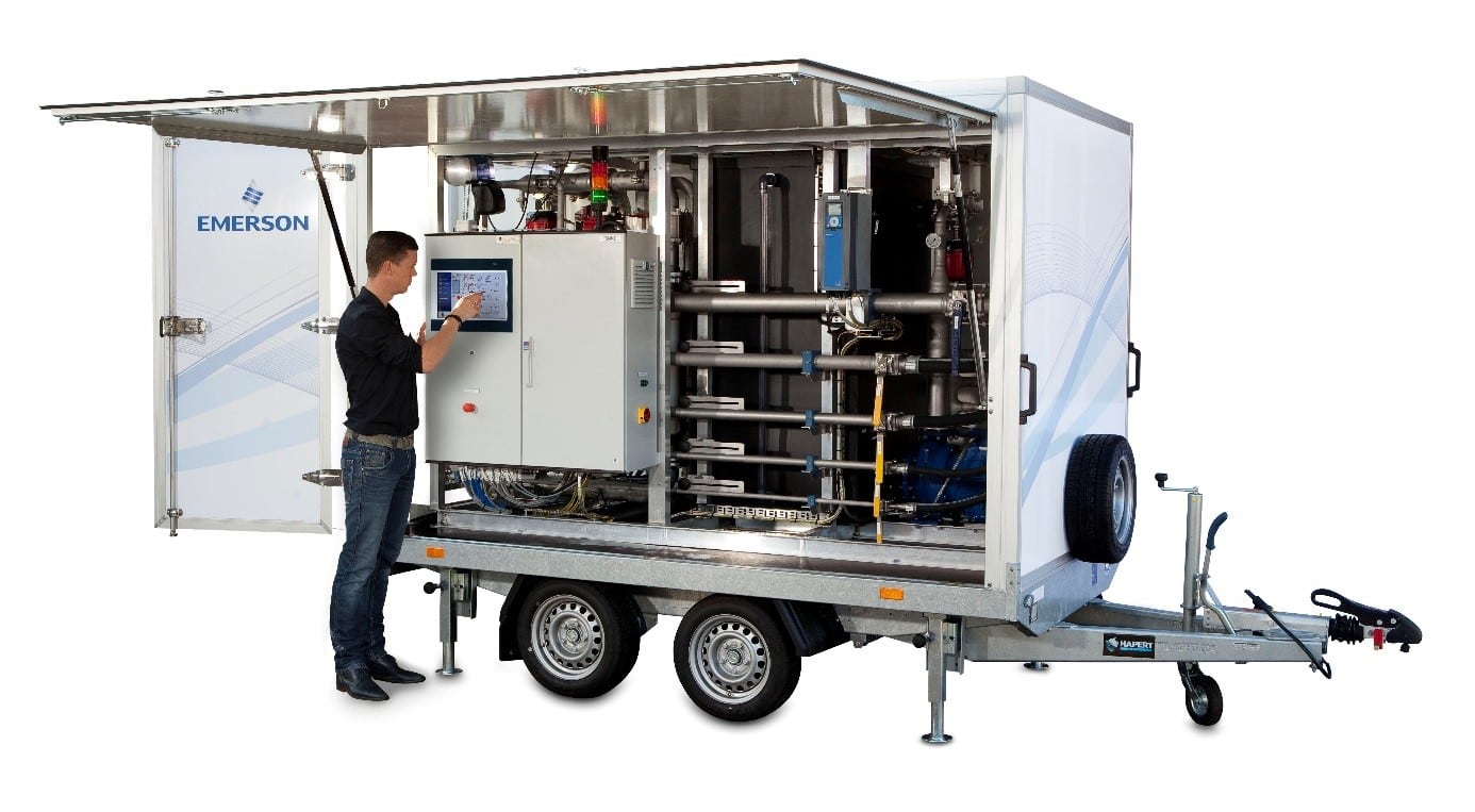 Emerson 3 Pro Control Process Control Systems