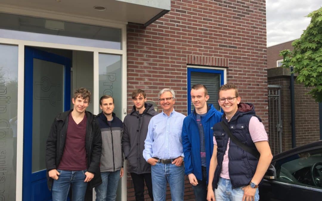 Bezoek studenten ROC Horizon College